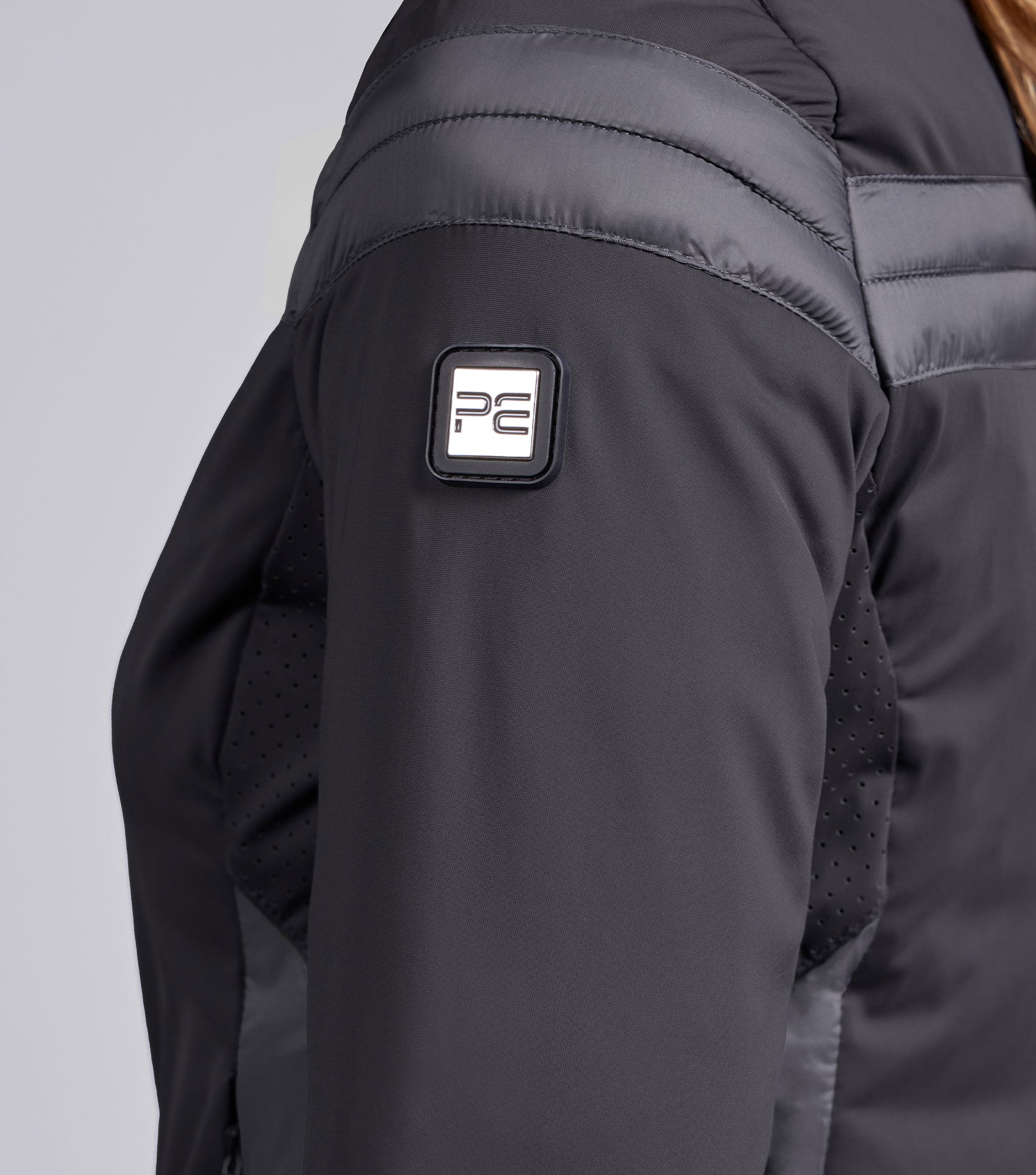 SALE - Vivace Ladies Training Jacket Jet Black - Image 5