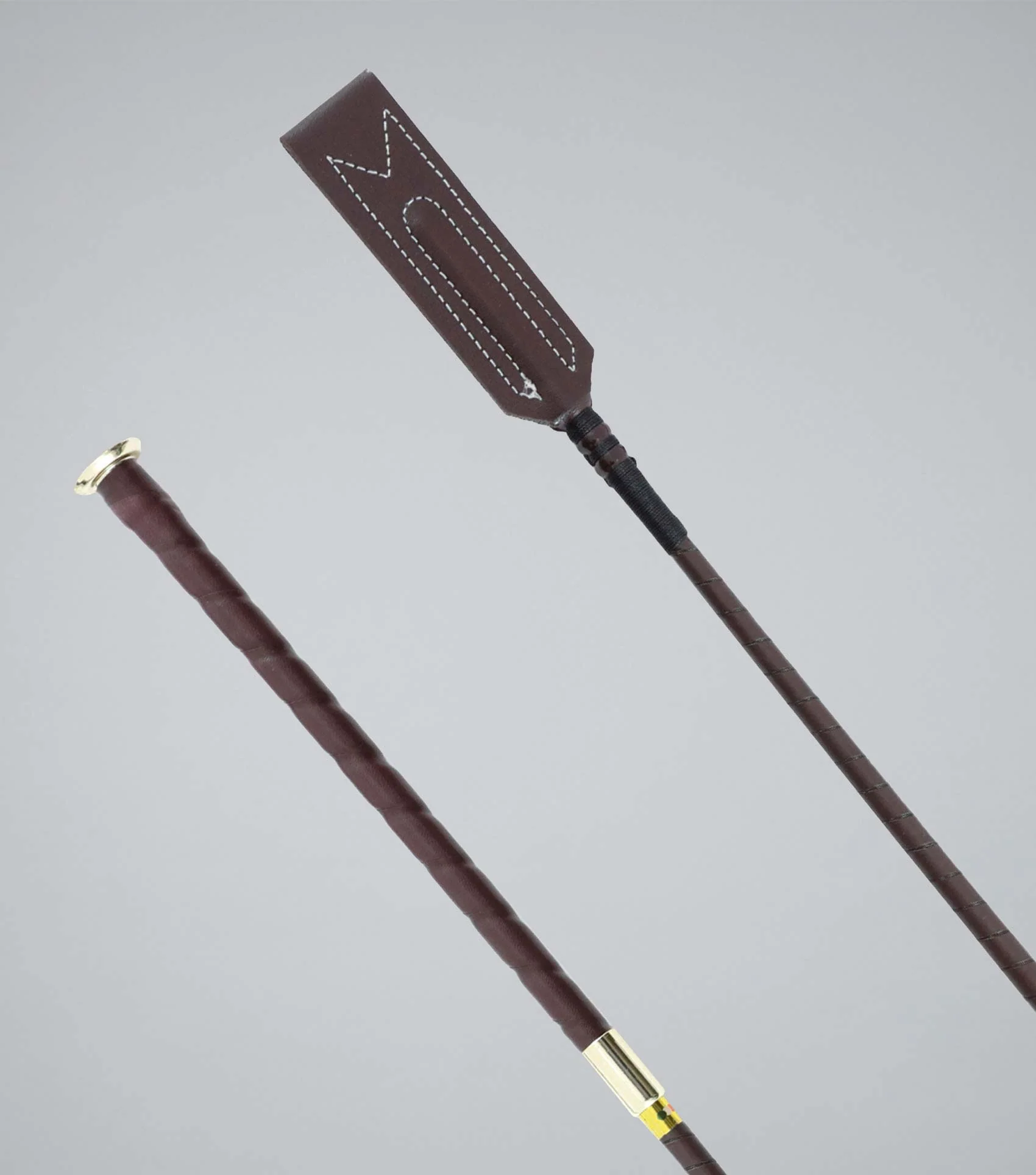 Volterra Jumping Whip Brown 65cm - Image 2