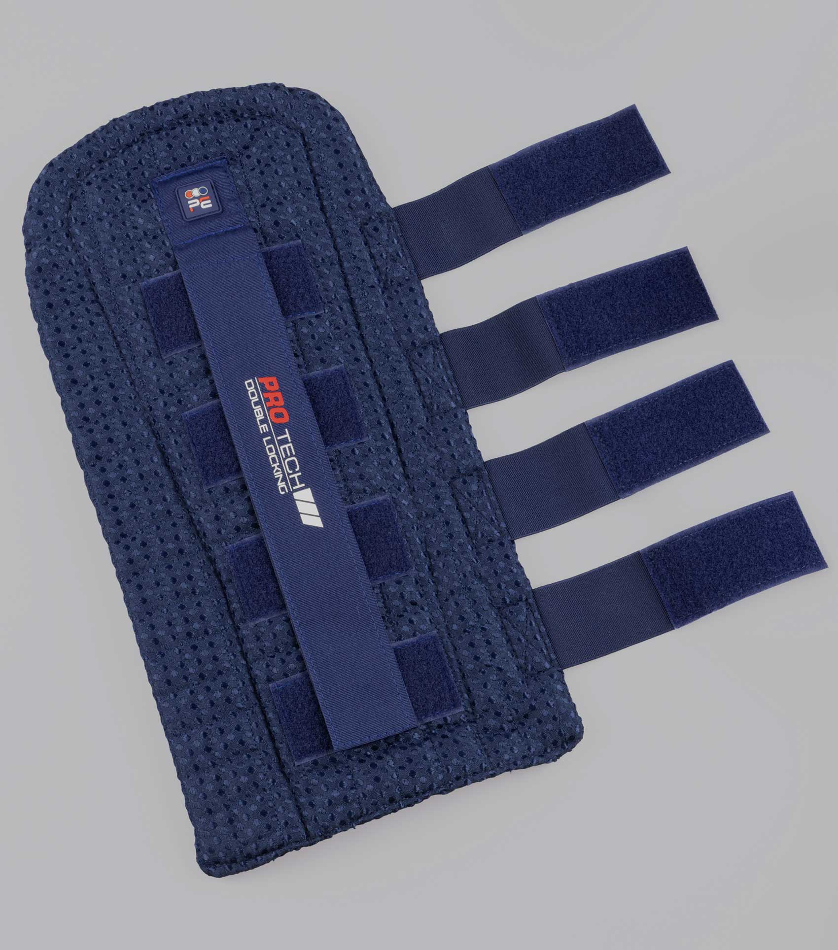 Waffle Quilted Double Locking Tail Guard Navy - Image 2