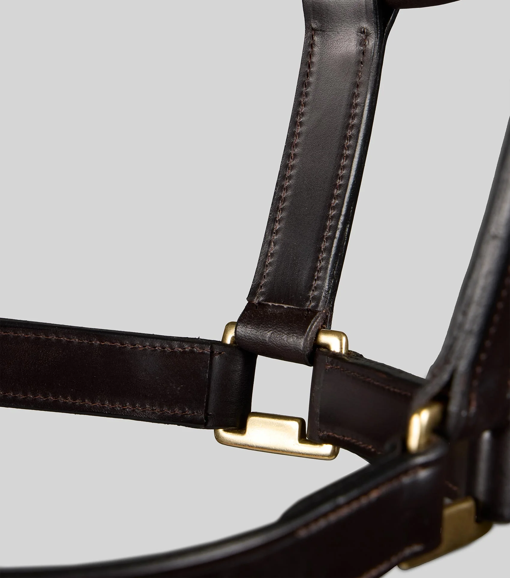 Yearling Headcollar 1" Dark Havana - Image 5