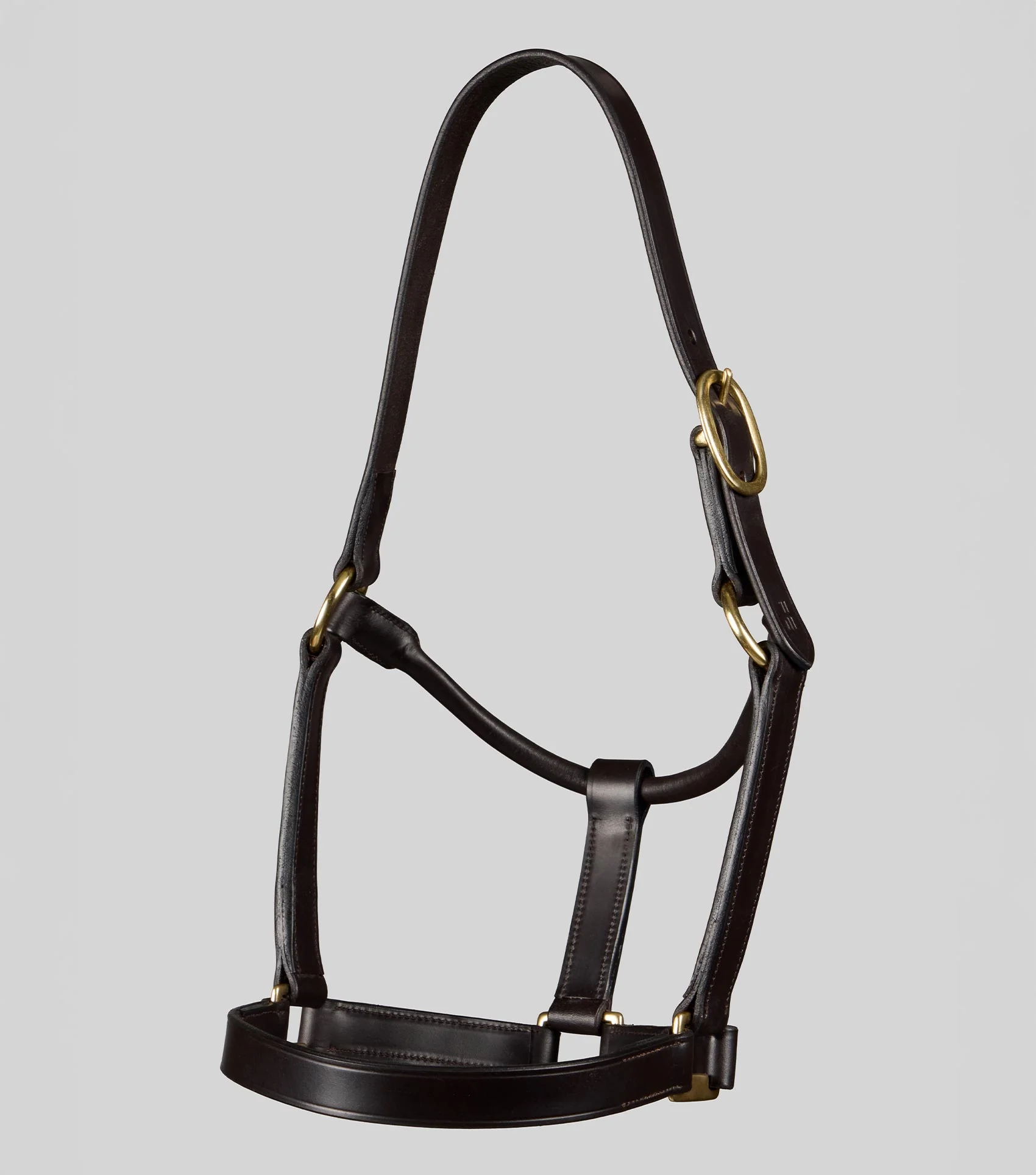 Yearling Headcollar 1" Dark Havana - Image 6